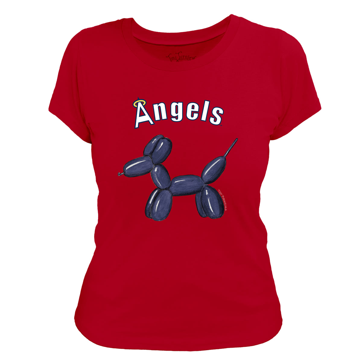 Los Angeles Angels Balloon Dog Tee Shirt