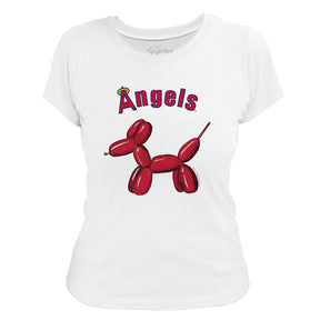 Los Angeles Angels Balloon Dog Tee Shirt