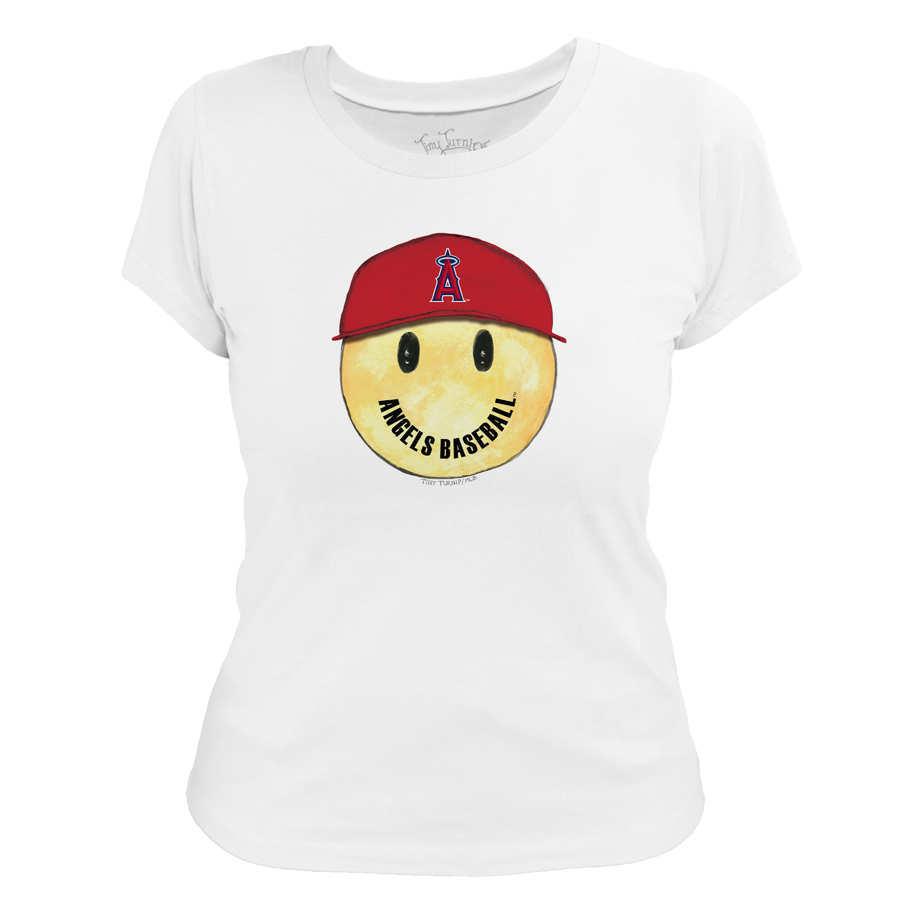 Los Angeles Angels Smiley Tee Shirt