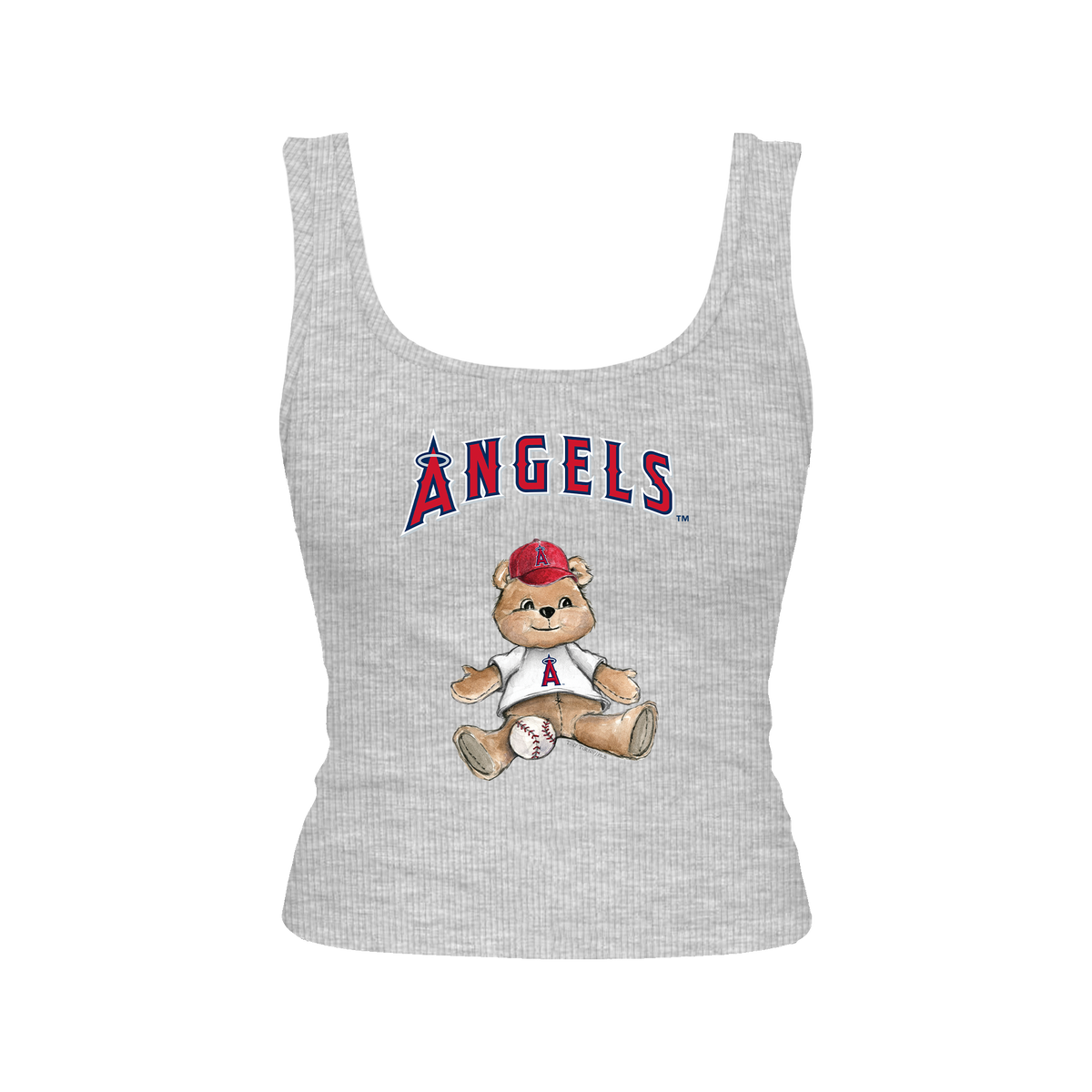 Los Angeles Angels Teddy Emmy Tank