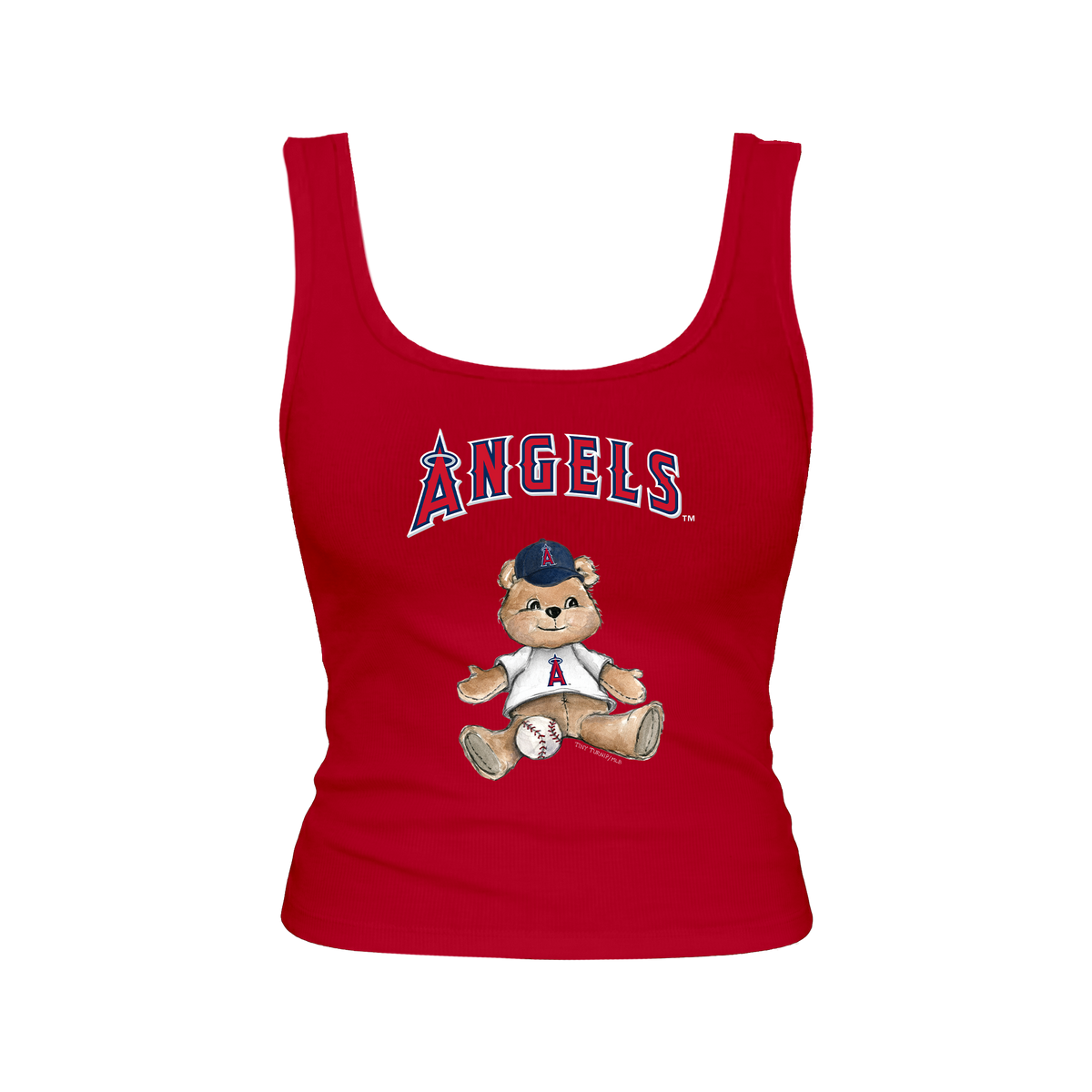 Los Angeles Angels Teddy Emmy Tank