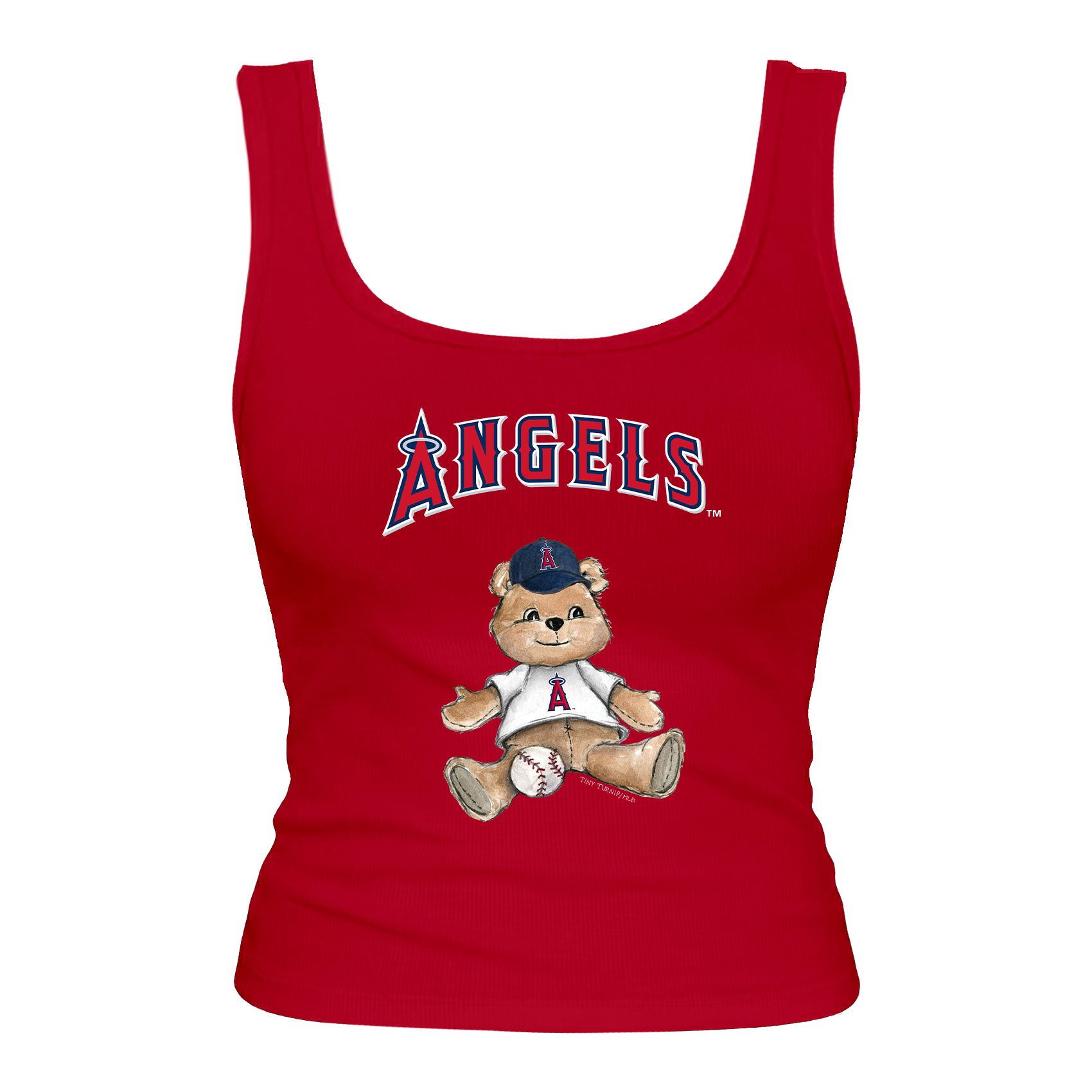 Los Angeles Angels Teddy Emmy Tank