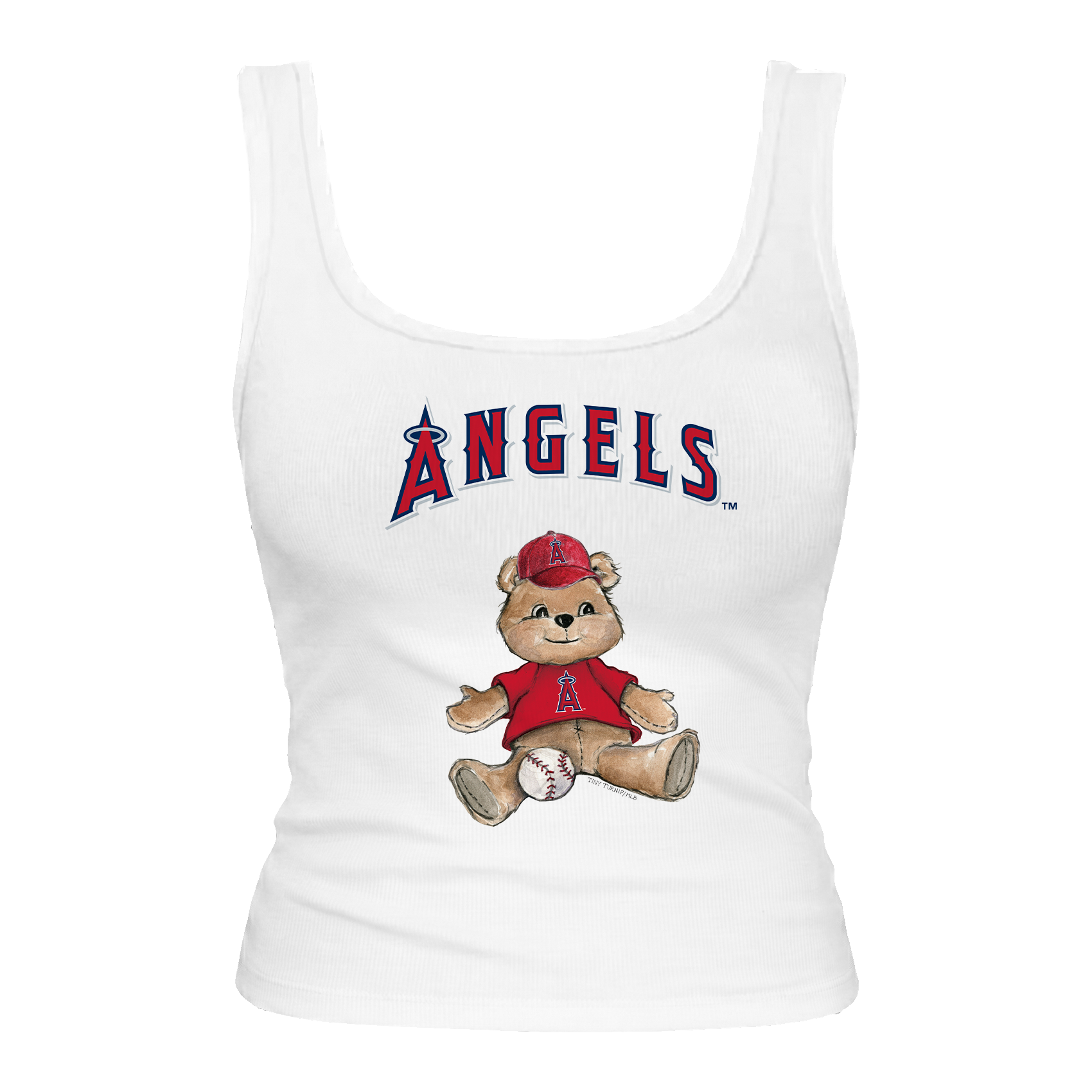 Los Angeles Angels Teddy Emmy Tank