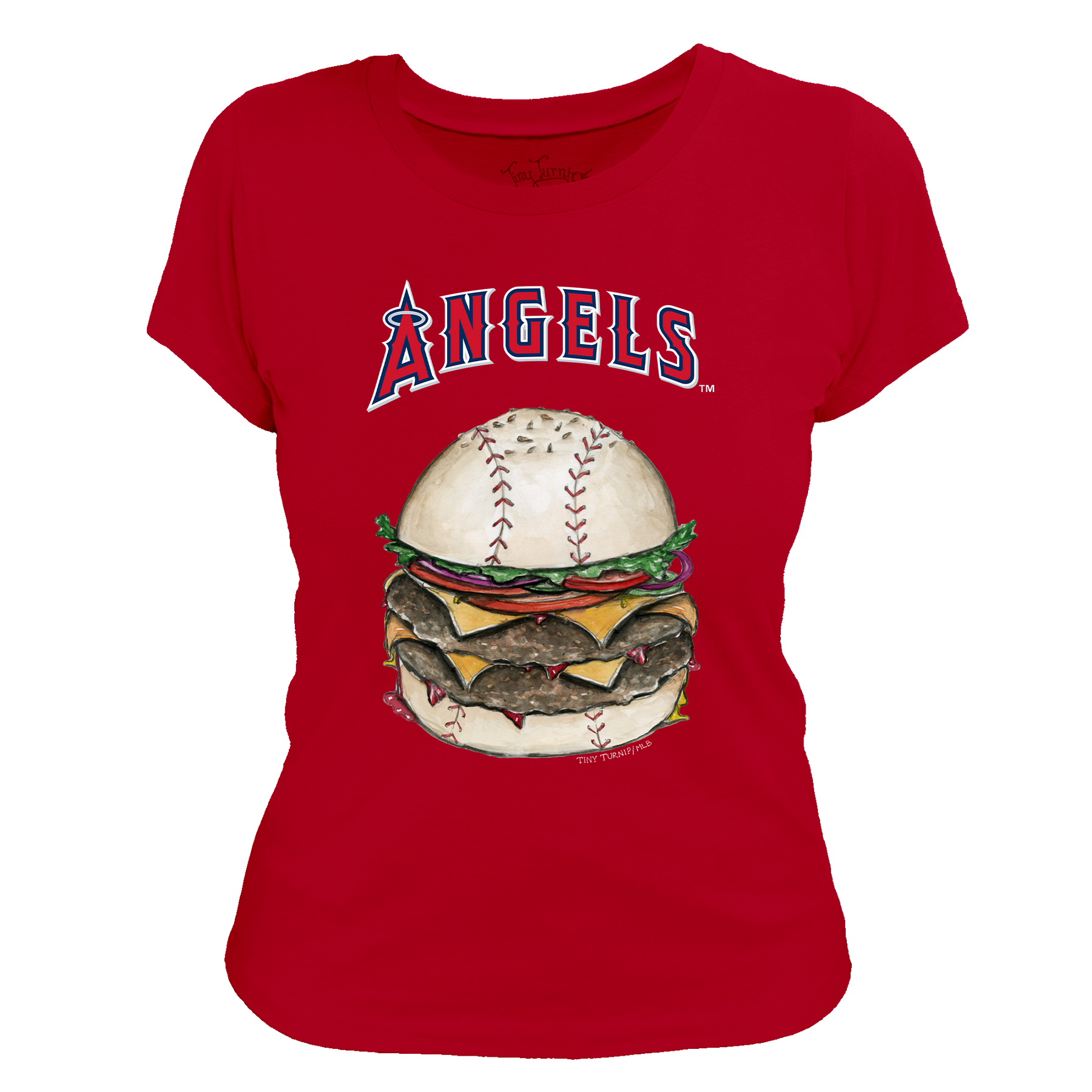 Los Angeles Angels Burger Tee Shirt