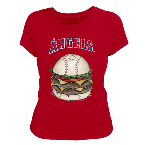 Los Angeles Angels Burger Tee Shirt