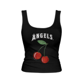 Los Angeles Angels Cherry Emmy Tank