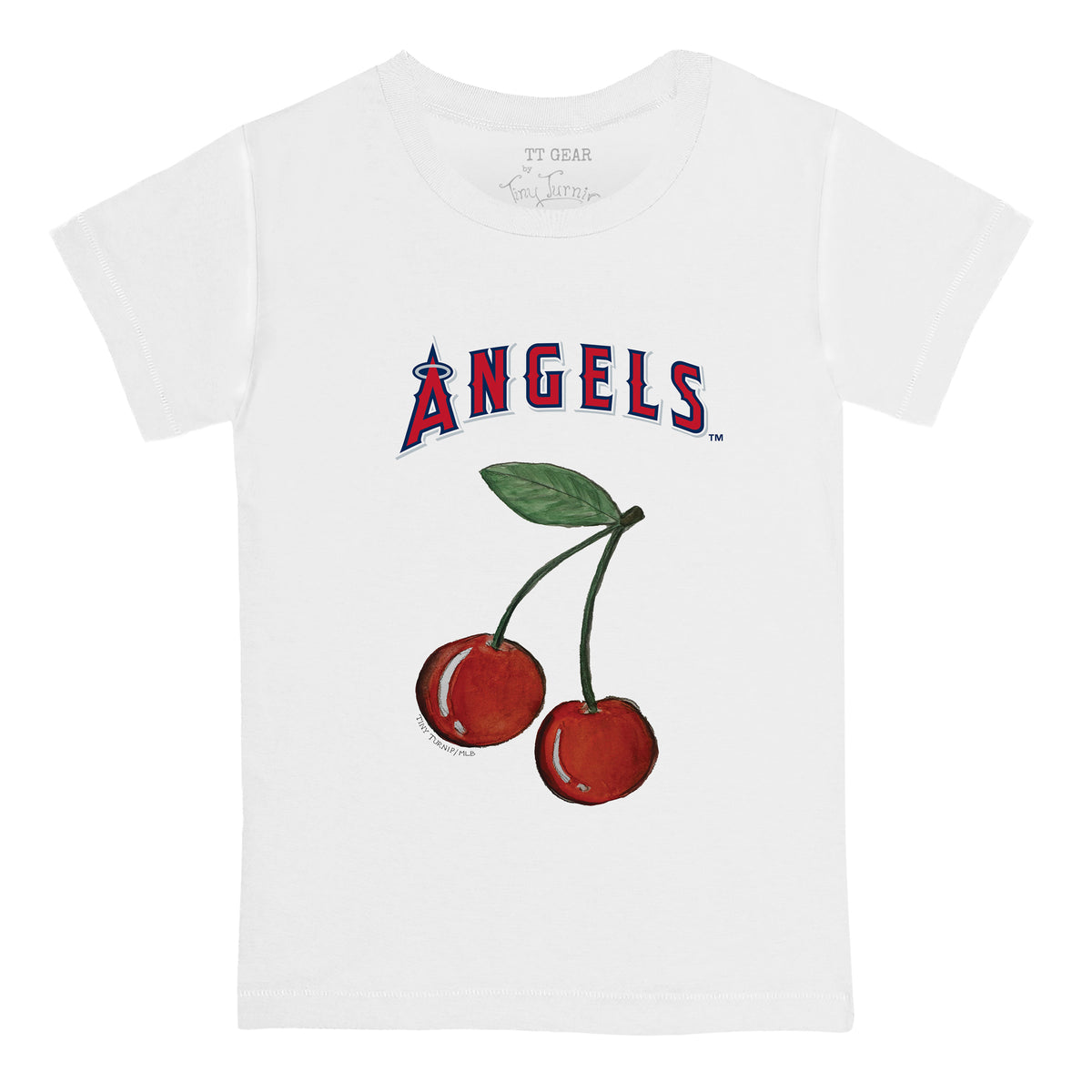 Los Angeles Angels Cherries Tee Shirt