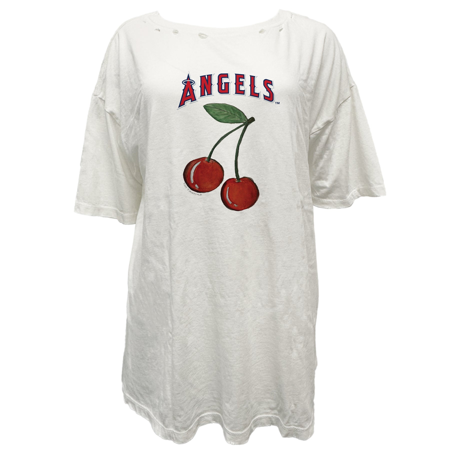 Los Angeles Angels Cherries Vintage Tee