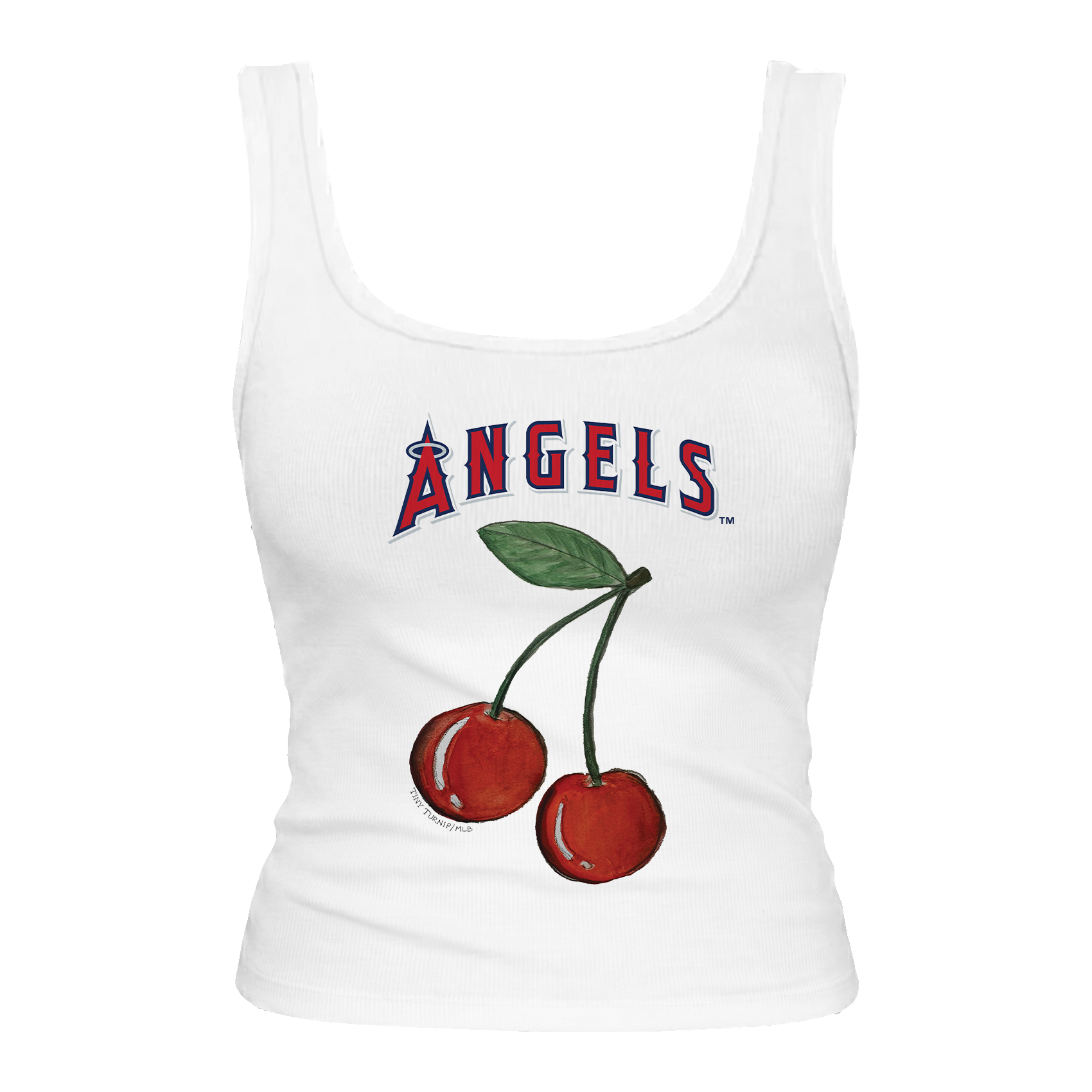 Los Angeles Angels Cherry Emmy Tank
