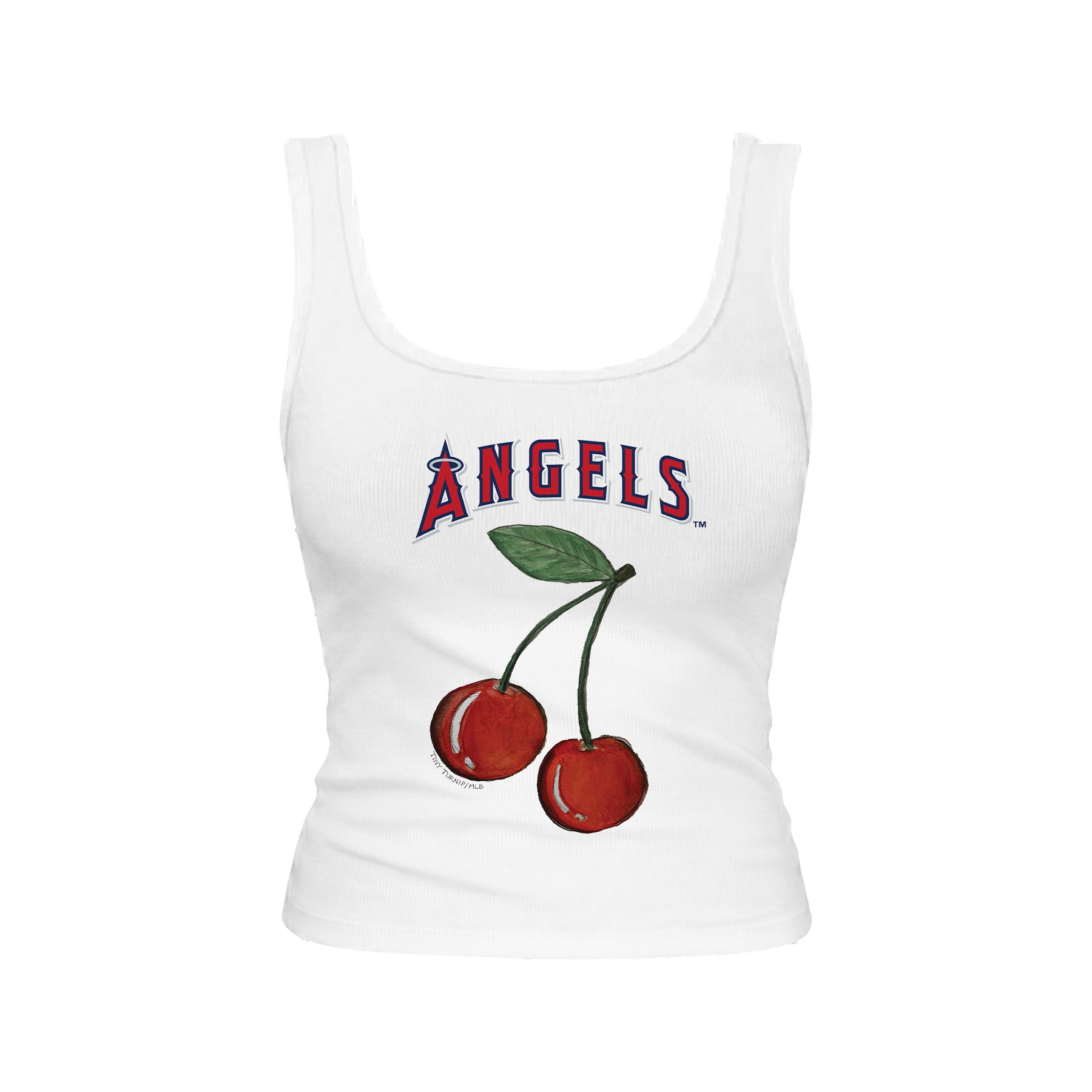 Los Angeles Angels Cherry Emmy Tank
