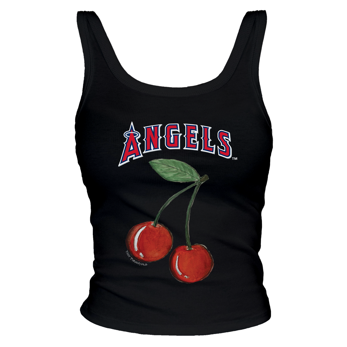 Los Angeles Angels Cherry Women's Tank
