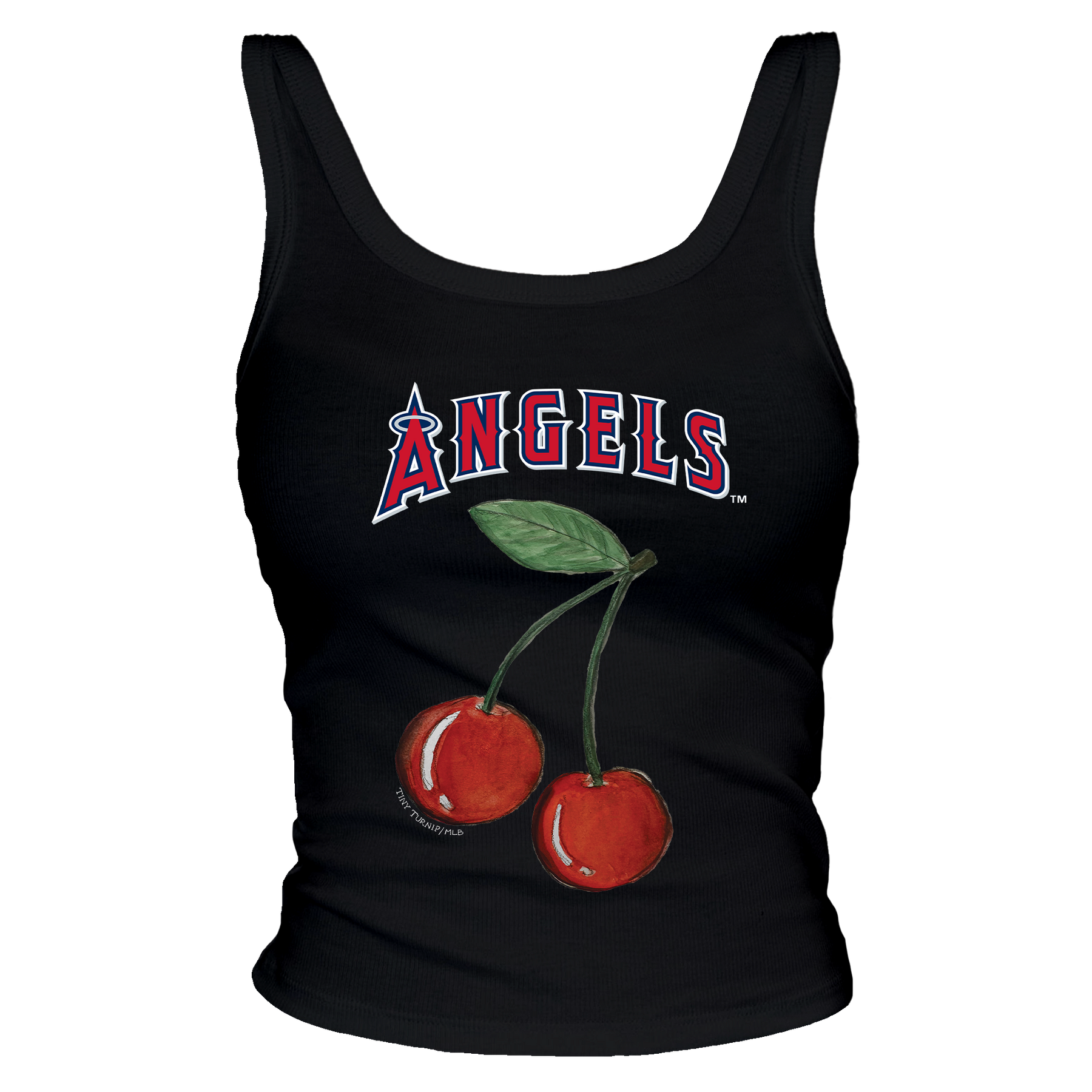 Los Angeles Angels Cherry Women's Tank
