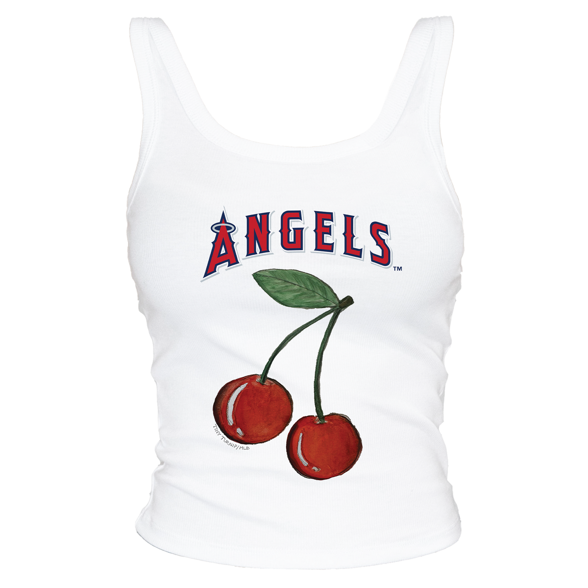 Los Angeles Angels Cherry Women's Tank