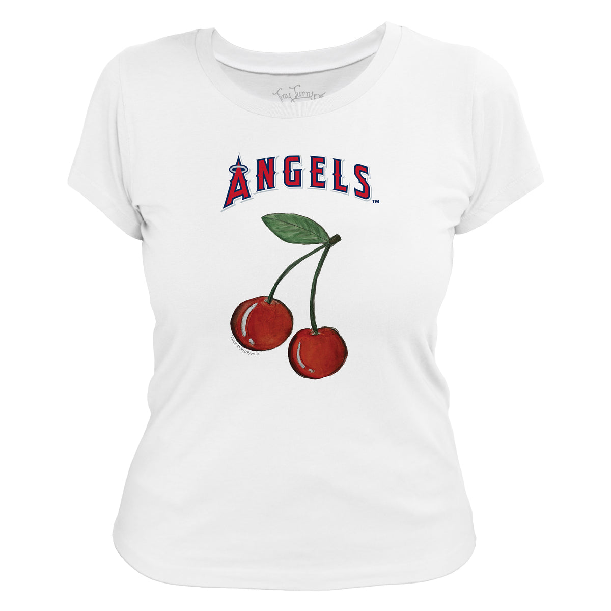 Los Angeles Angels Cherries Tee Shirt