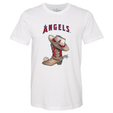 Los Angeles Angels Cowboy Boot Unisex Tee Shirt