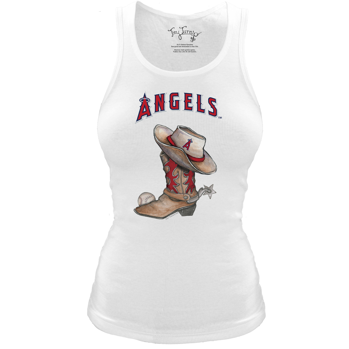 Los Angeles Angels Cowboy Boot Classic Tank