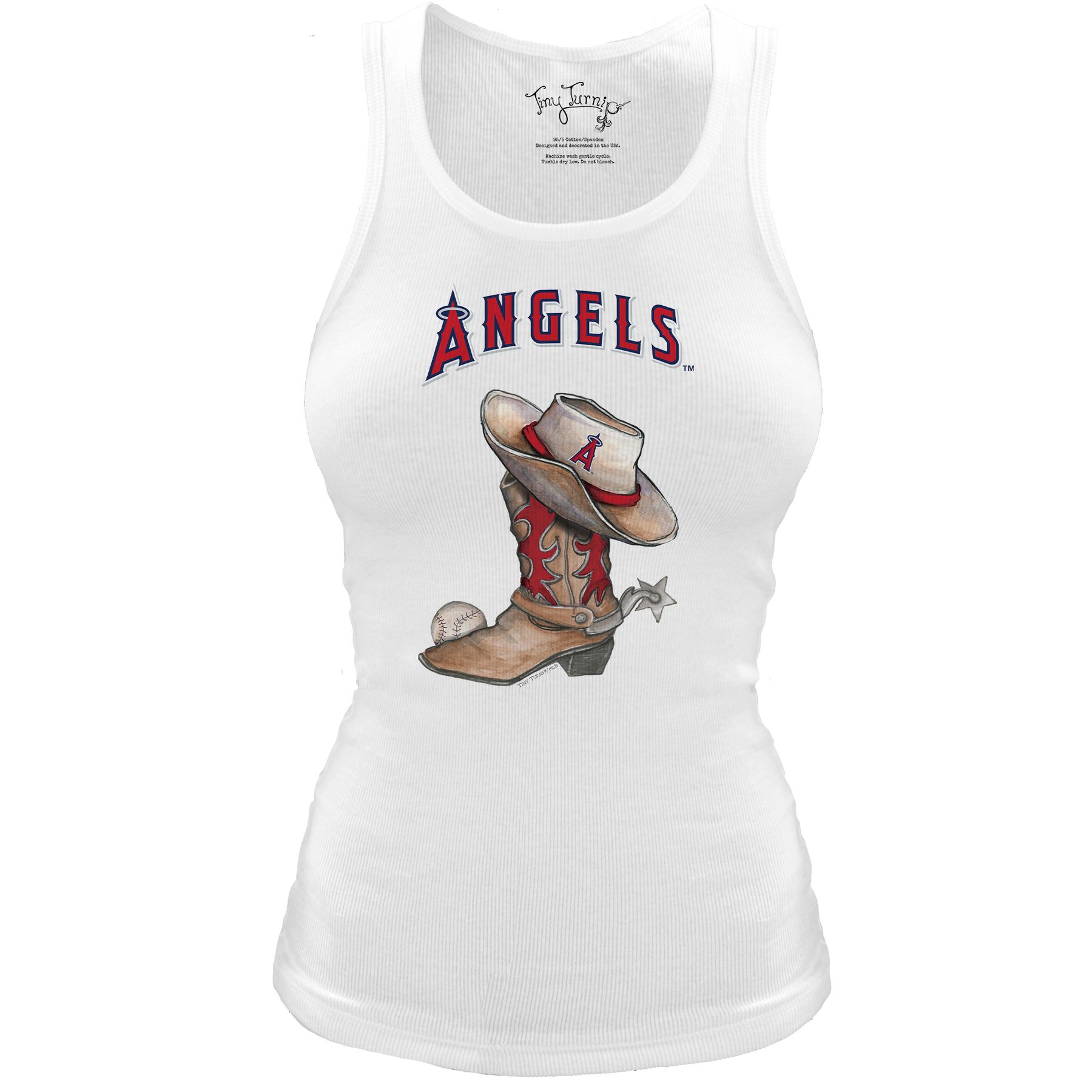 Los Angeles Angels Cowboy Boot Classic Tank