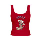 Los Angeles Angels Cowboy Boot Emmy Tank