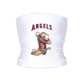 Los Angeles Angels Cowboy Boot Tube Top