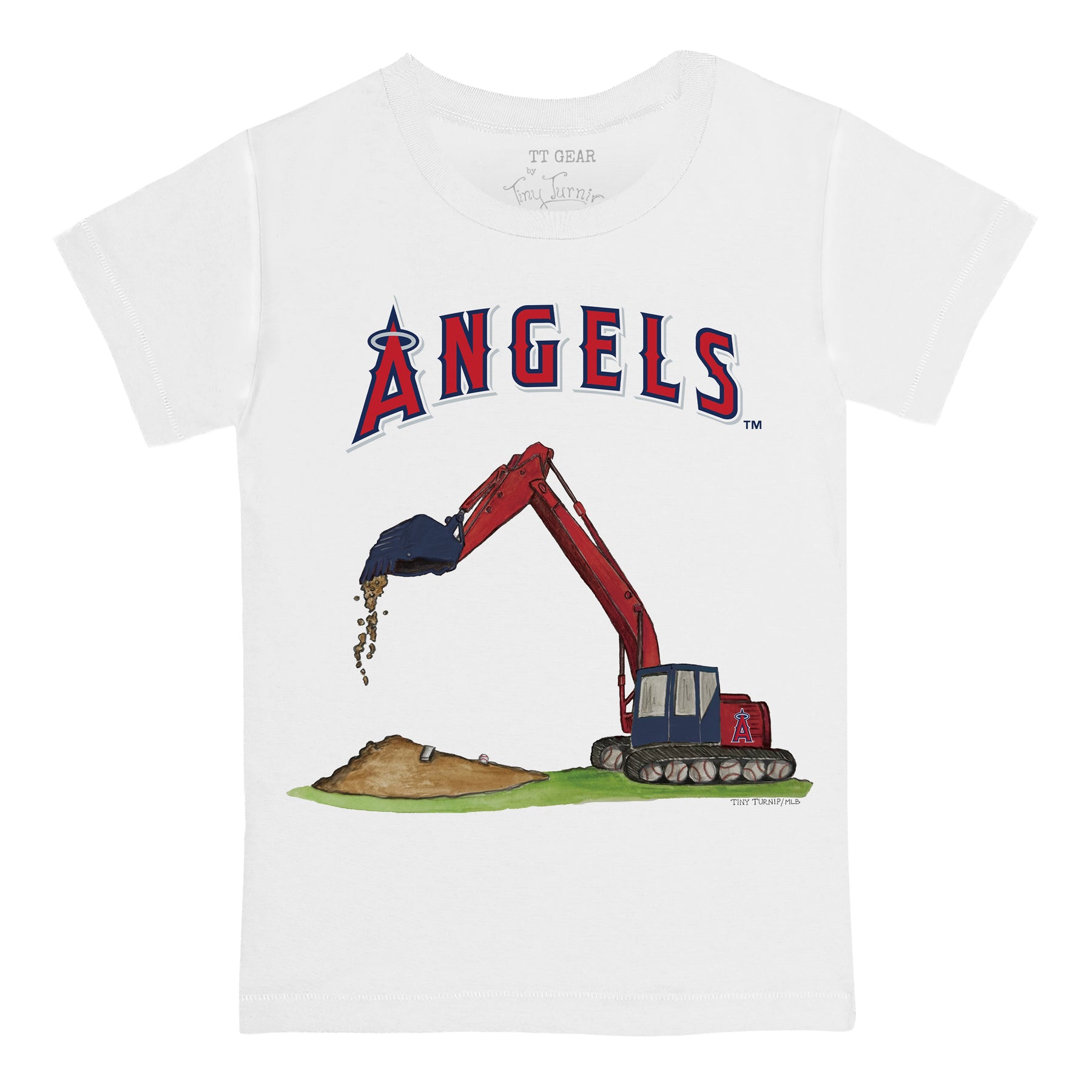 Los Angeles Angels Excavator Tee Shirt