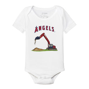 Los Angeles Angels Excavator Short Sleeve Snapper