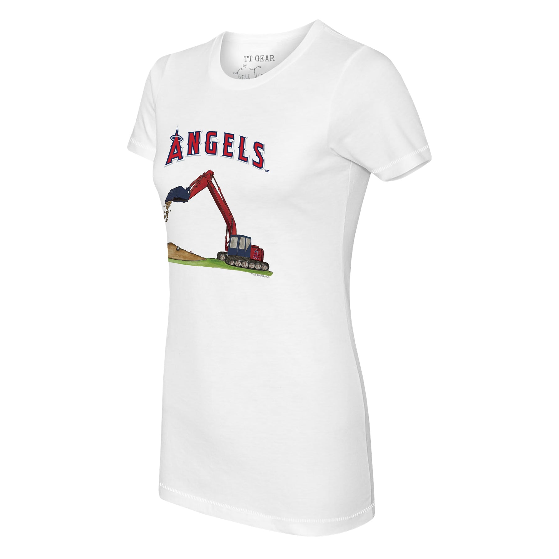 Los Angeles Angels Excavator Tee Shirt
