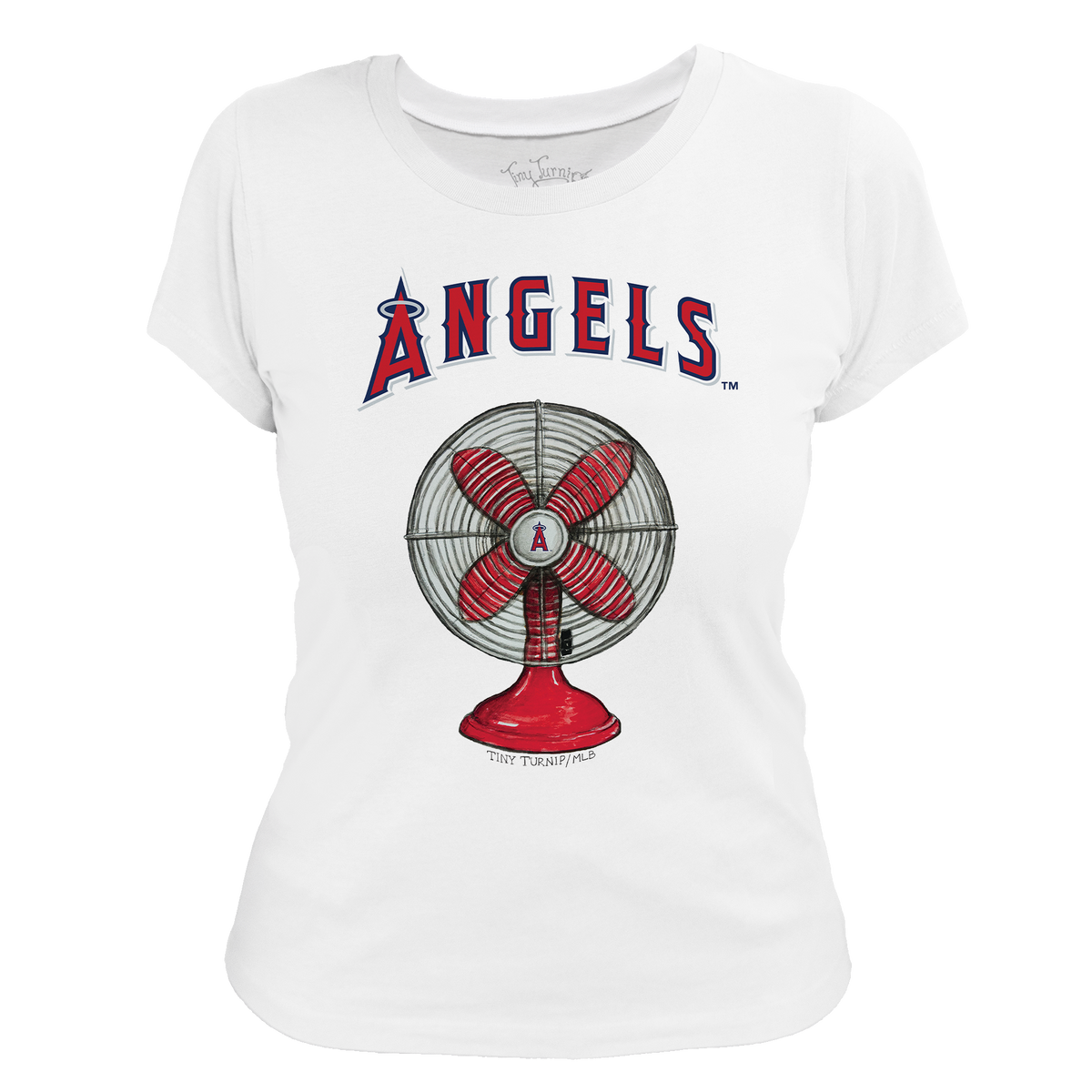 Los Angeles Angels Fan Women's Tee Shirt– Tiny Turnip