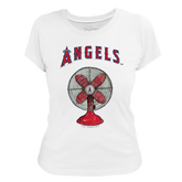 Los Angeles Angels Fan Women's Tee Shirt