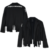 Los Angeles Angels Farrah Fringe Jacket --(ships after 8/11)
