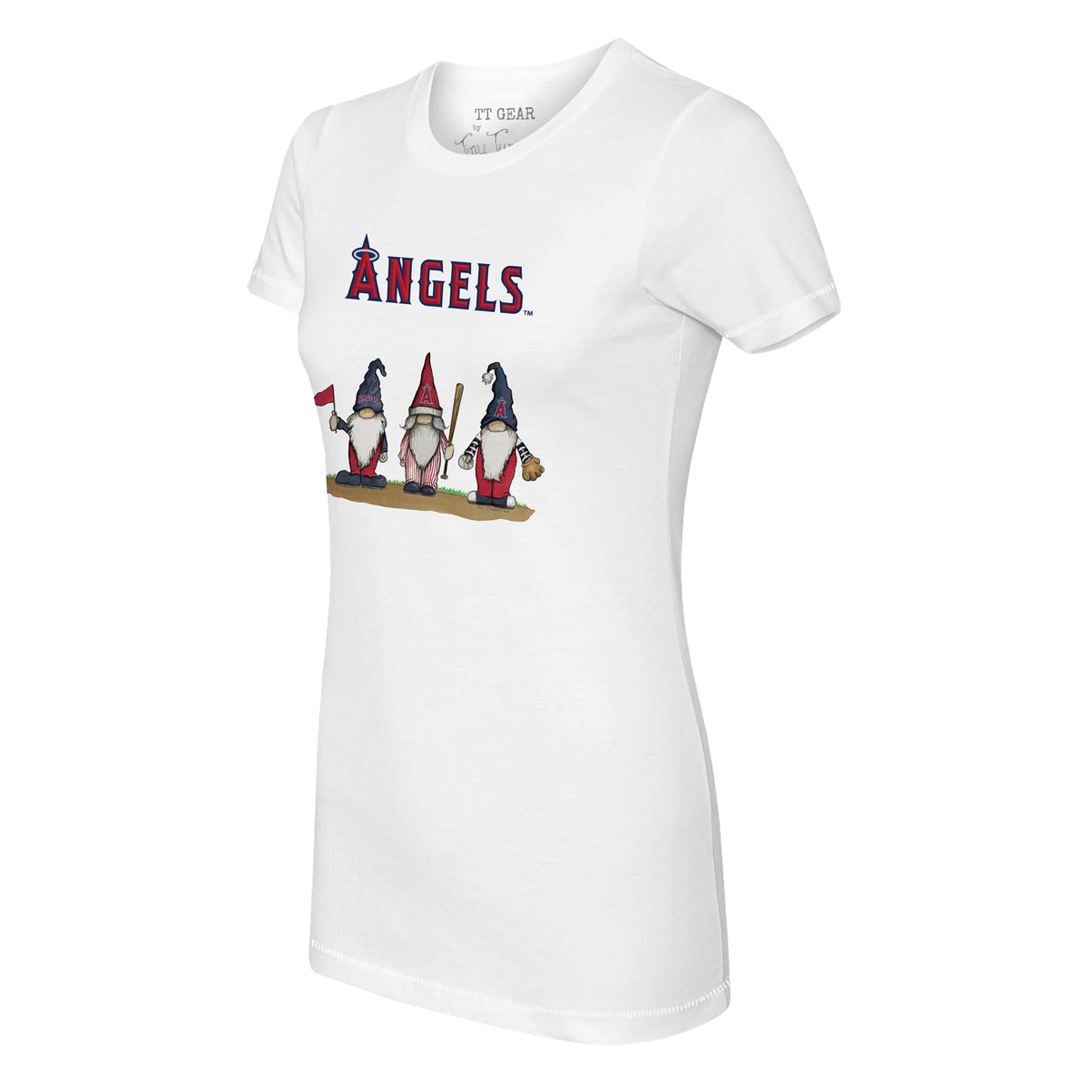 Los Angeles Angels Gnomes Tee Shirt