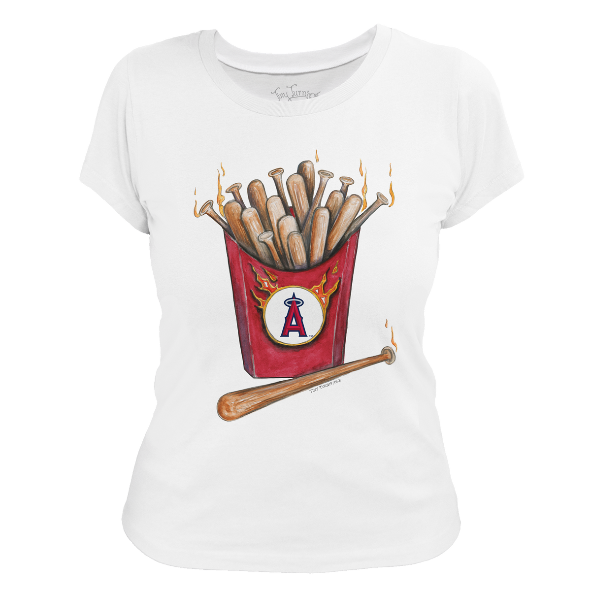 Los Angeles Angels Hot Bats Tee Shirt