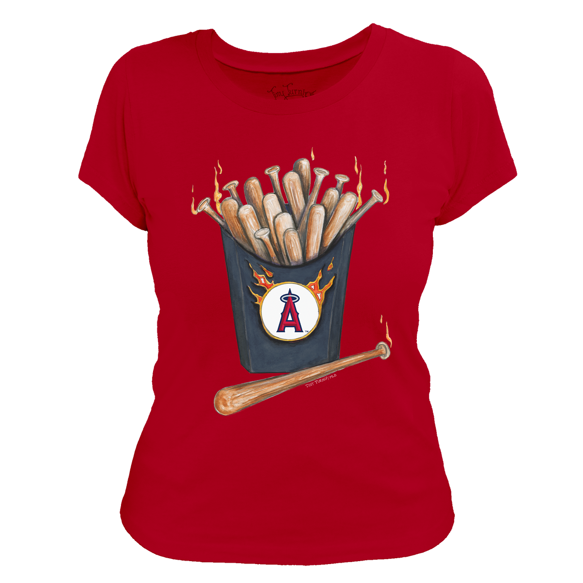 Los Angeles Angels Hot Bats Tee Shirt