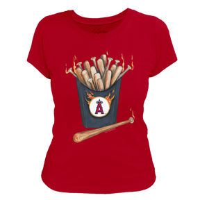 Los Angeles Angels Hot Bats Tee Shirt