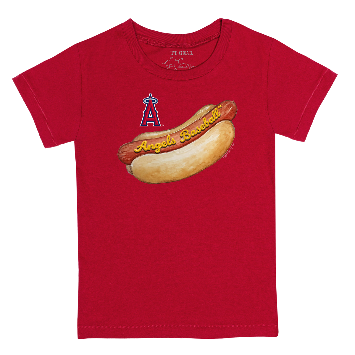 Los Angeles Angels Hot Dog Kid's Tee Shirt