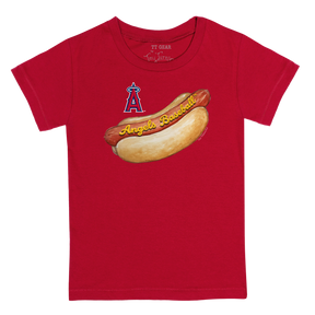 Los Angeles Angels Hot Dog Kid's Tee Shirt