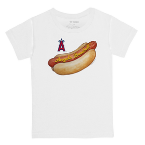 Los Angeles Angels Hot Dog Kid's Tee Shirt