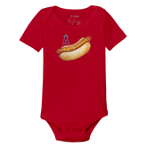 Los Angeles Angels Hot Dog Short Sleeve Snapper