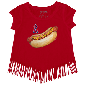Los Angeles Angels Hot Dog Fringe Tee