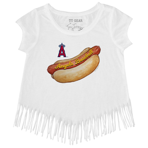 Los Angeles Angels Hot Dog Fringe Tee