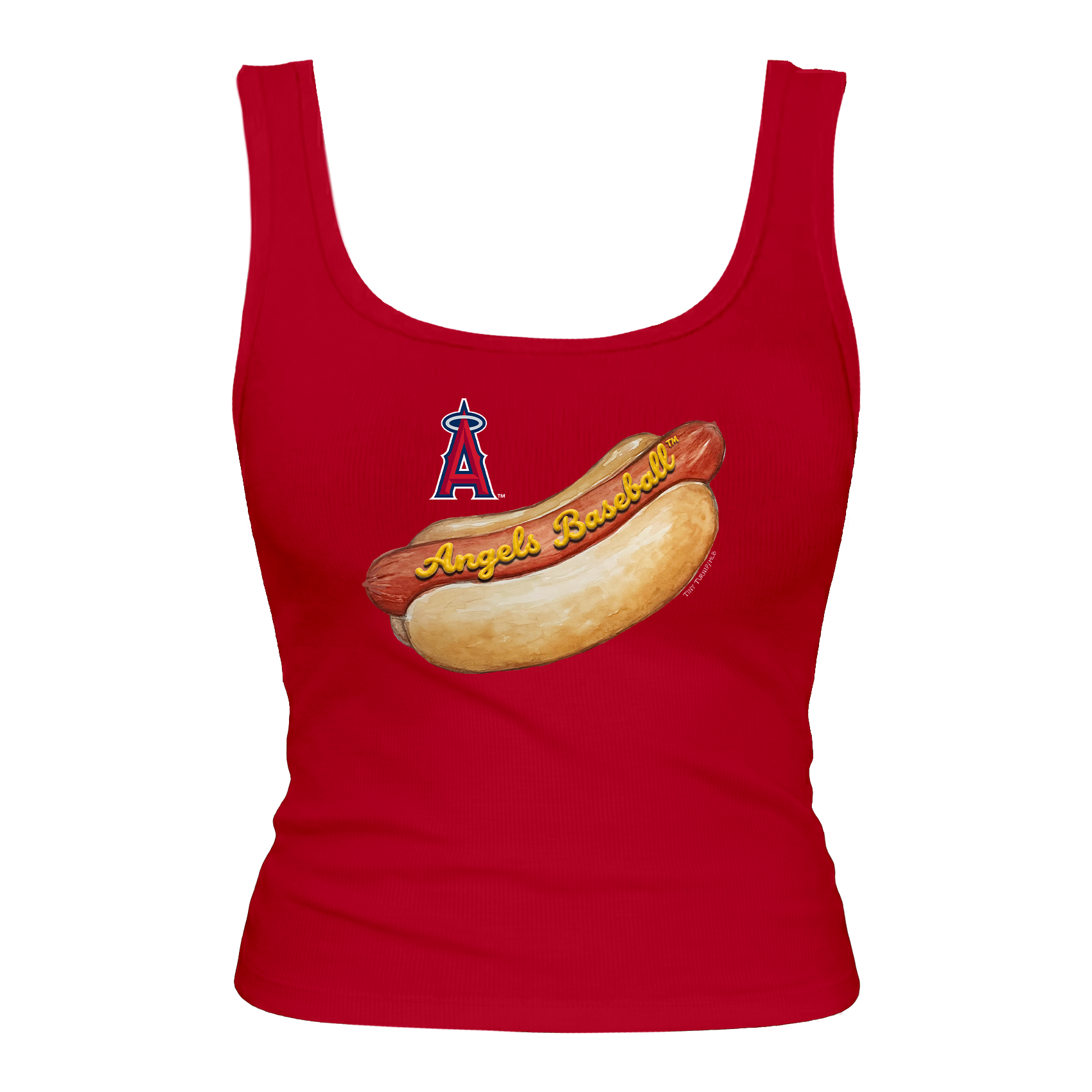 Los Angeles Angels Hot Dog Emmy Tank