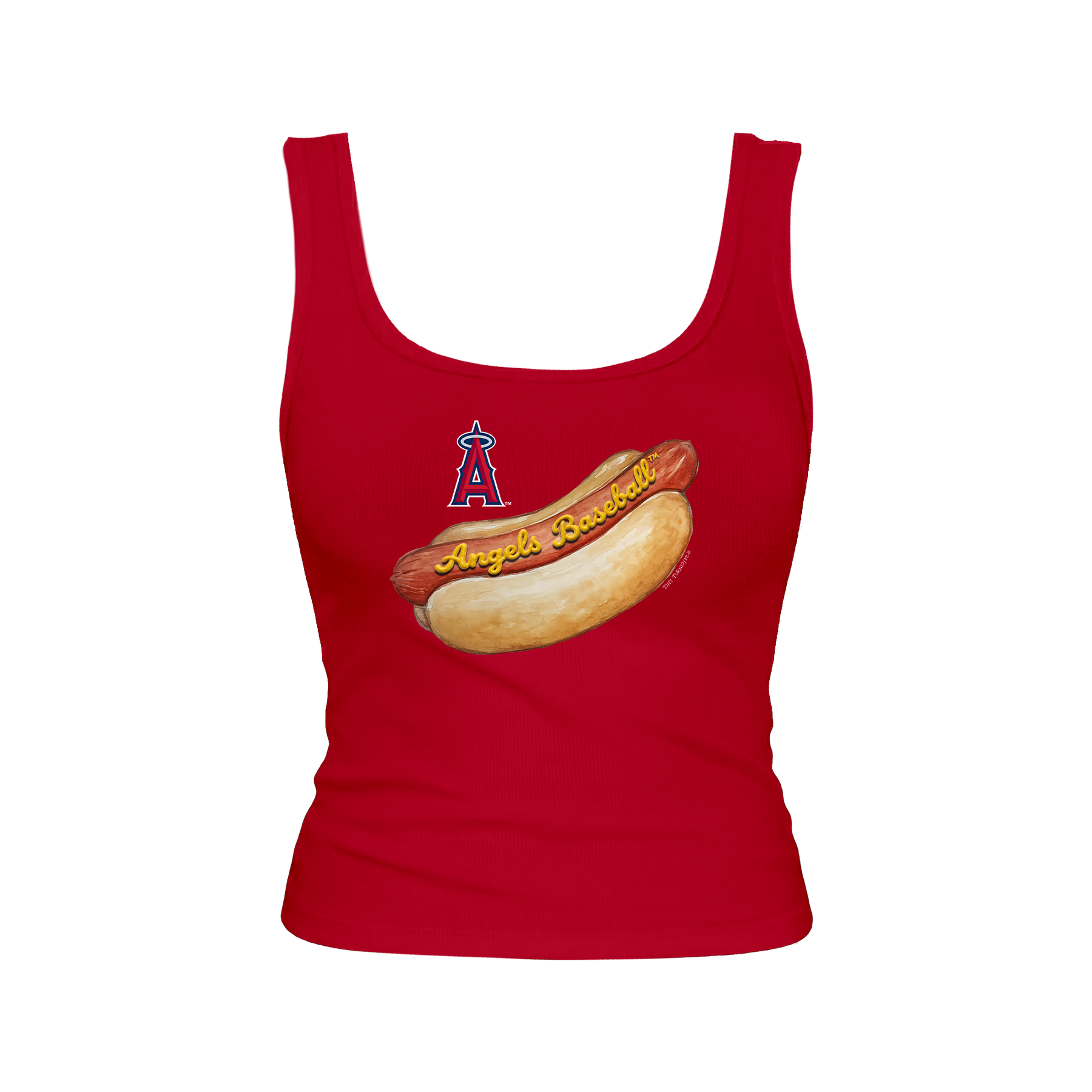 Los Angeles Angels Hot Dog Emmy Tank