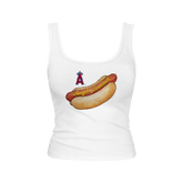 Los Angeles Angels Hot Dog Emmy Tank
