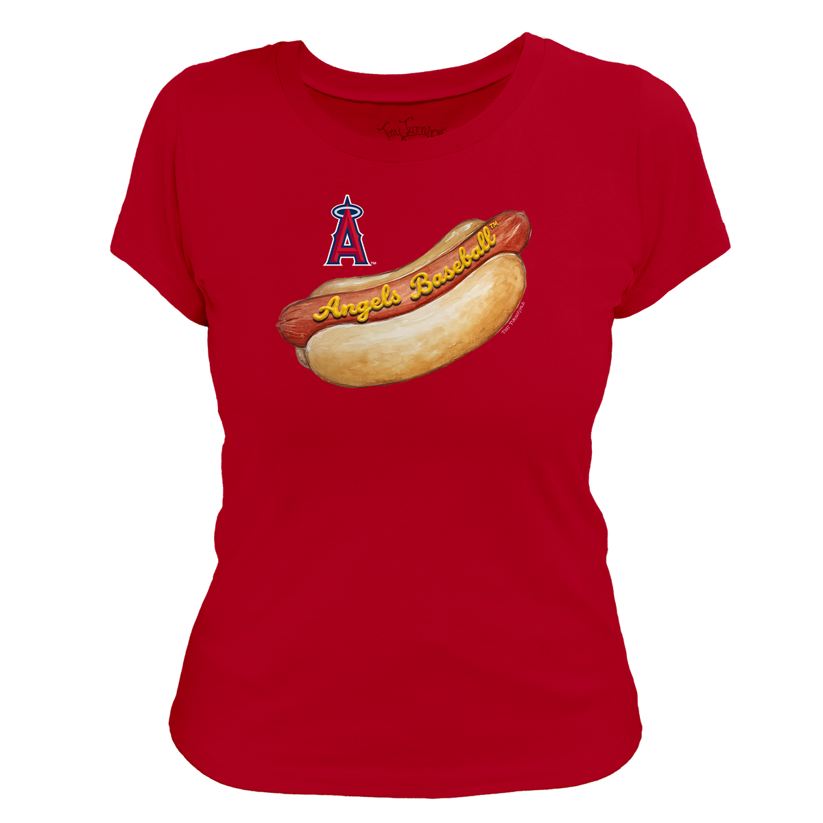 Los Angeles Angels Hot Dog Women's Tee Shirt