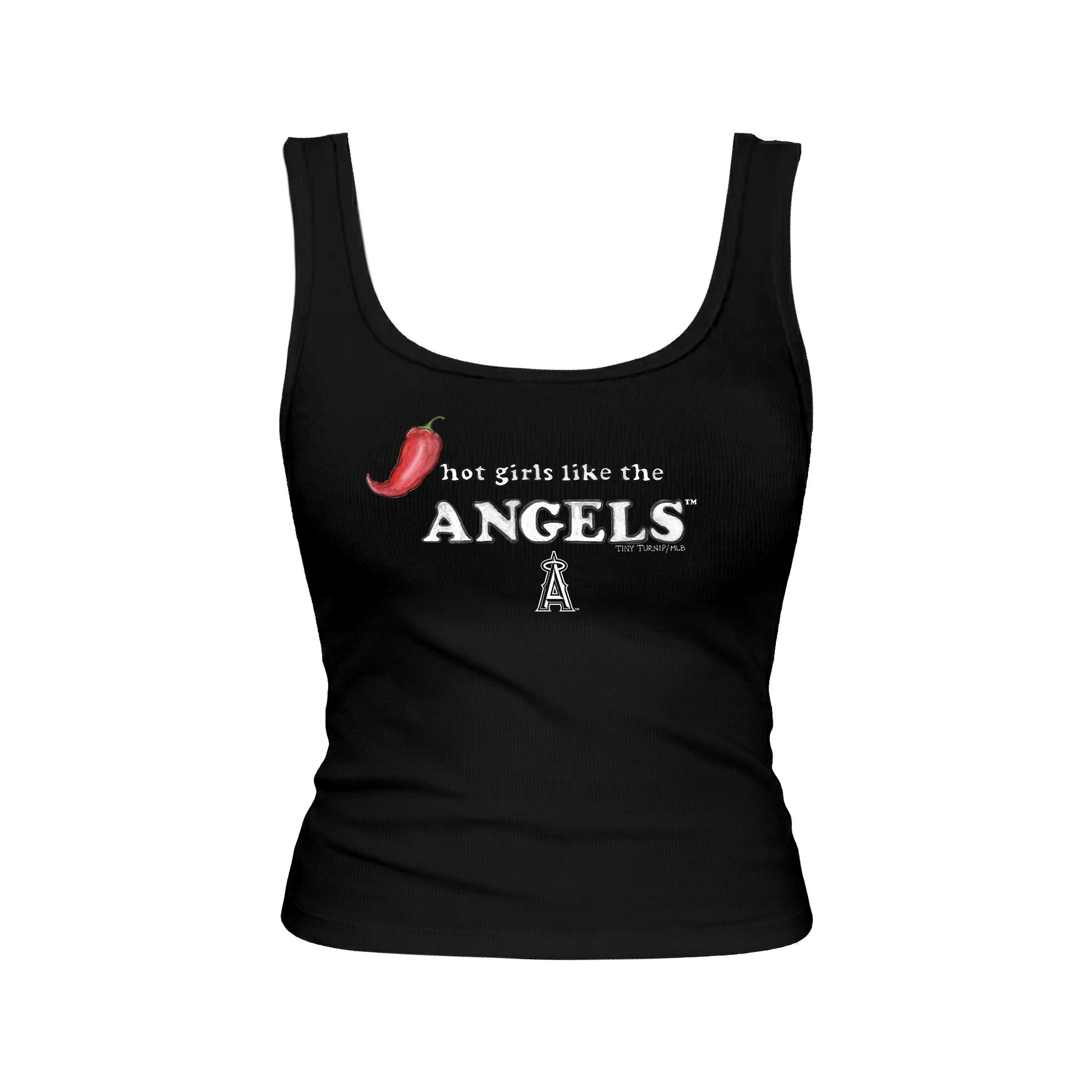 Los Angeles Angels Hot Girls Emmy Tank