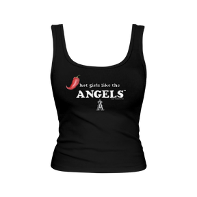 Los Angeles Angels Hot Girls Emmy Tank