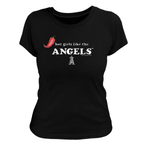 Los Angeles Angels Hot Girls Women's Tee Shirt