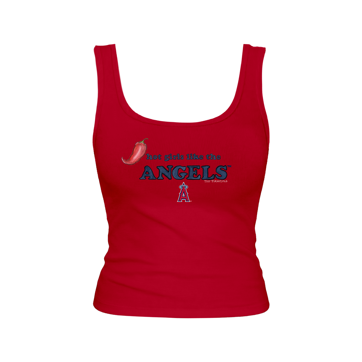 Los Angeles Angels Hot Girls Emmy Tank