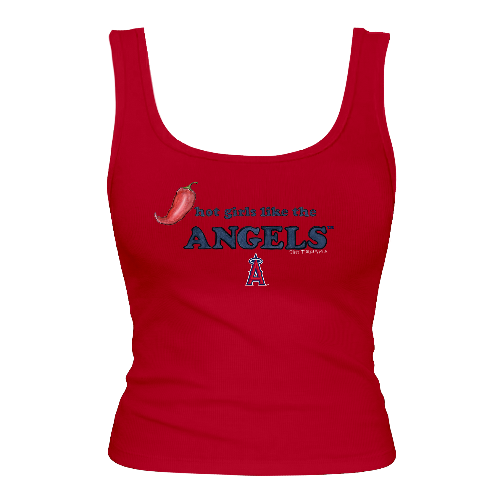Los Angeles Angels Hot Girls Emmy Tank