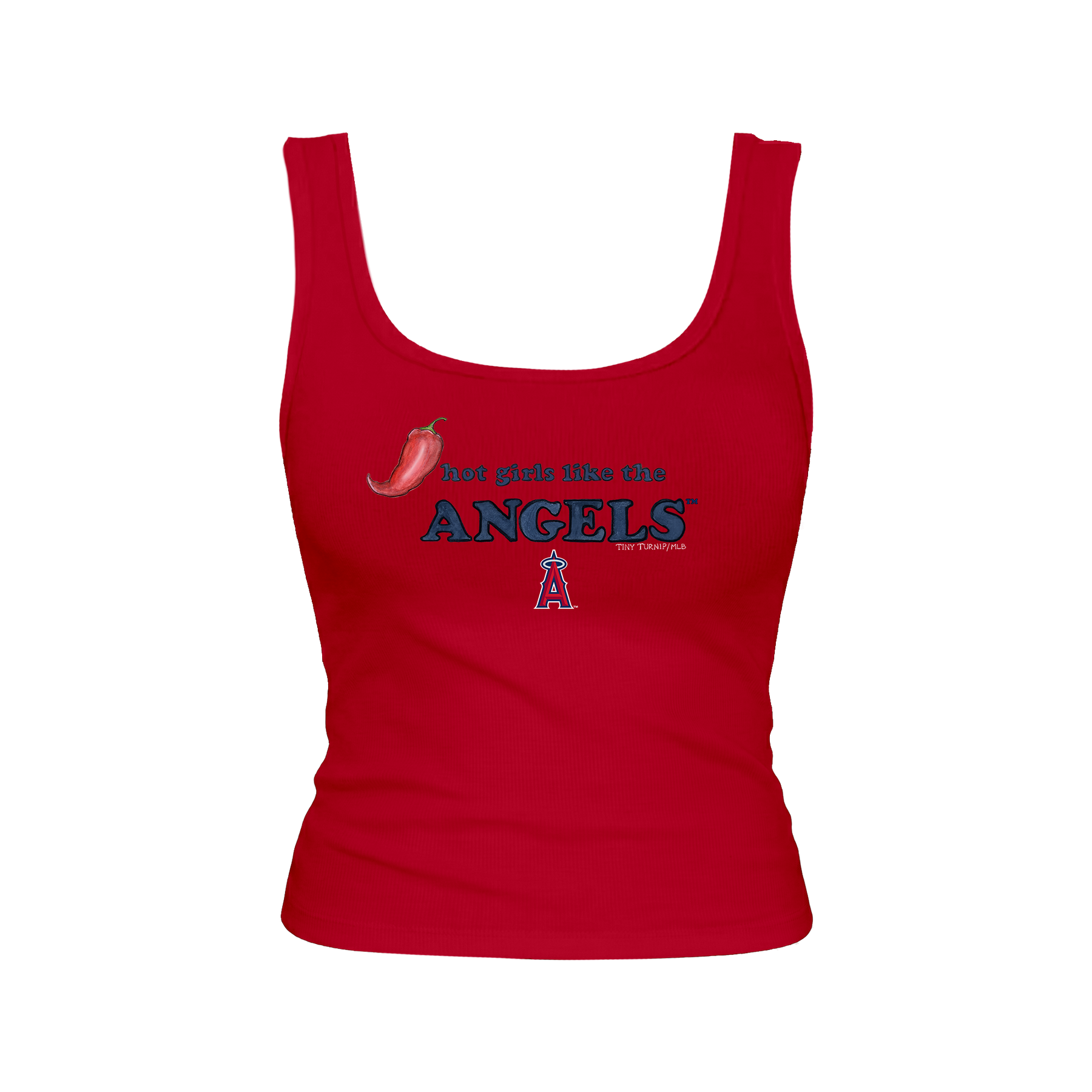 Los Angeles Angels Hot Girls Emmy Tank