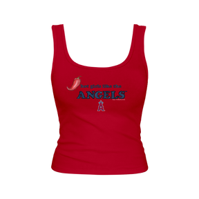 Los Angeles Angels Hot Girls Emmy Tank